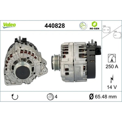 generátor VALEO 440828