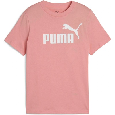 Puma Essentials No. 1 Logo Tee G lososová