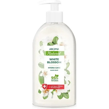 Image 1 of AROMA Течен сапун aroma white blossom 500 мл (93202-2)