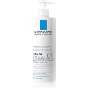 La Roche-Posay Lipikar Lait Urea 10% успокояващ лосион за тяло за много суха кожа 400ml