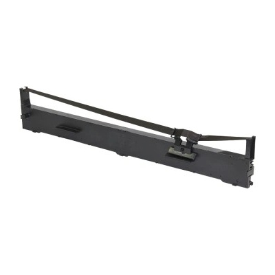 G&G ЛЕНТА ЗА МАТРИЧЕН ПРИНТЕР EPSON FX2190/LQ2090/LQ2090C/LQ1600K - /8750/ - Black - C13S015327 - 25 m x 12, 7 mm - PN RR-EP-FX2190BK - G&G (SO15327 SO15336 SO15335)