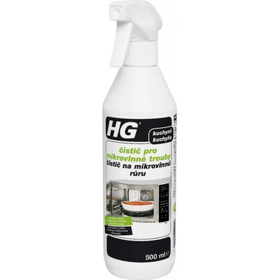 HG čistič pre mikrovlnné rúry 500 ml