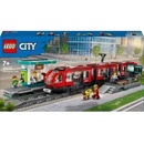 LEGO® City - Downtown Streetcar and Station (60423)