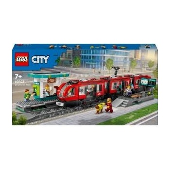 LEGO® City - Downtown Streetcar and Station (60423)