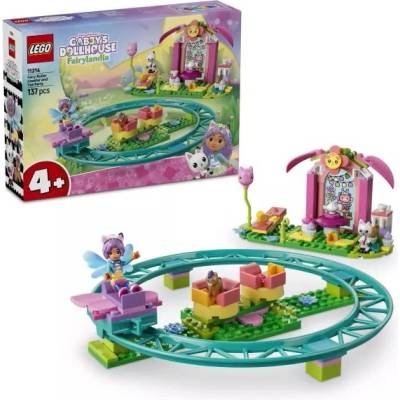 LEGO® Gabby's Dollhouse - Fairy Roller Coaster and Tea Party (11214)