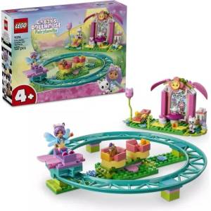 LEGO® Gabby's Dollhouse - Fairy Roller Coaster and Tea Party (11214)