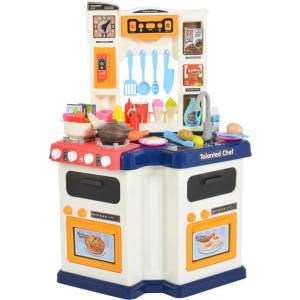 Yuan Toys Игрален комплект Yuan Toys - Детска кухня с аксесоари и течаща вода (112498) - ozone
