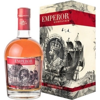 Emperor Sherry finish 40% 0,7 l (kartón)