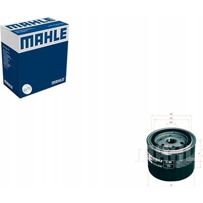 MAHLE OLEJOVÝ FILTER DACIA LADA MAHLE