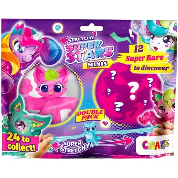 CRAZE Мини разтегливи създания Craze - Minis Double, асортимент (C51375)