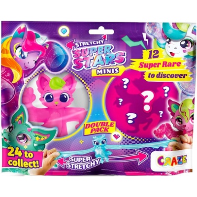 CRAZE Мини разтегливи създания Craze - Minis Double, асортимент (C51375)