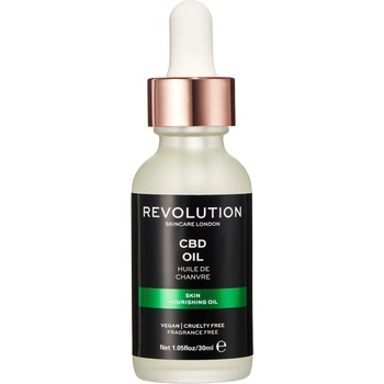 Image 1 of Revolution Beauty Подхранващ серум за лице CBD, 30 ml