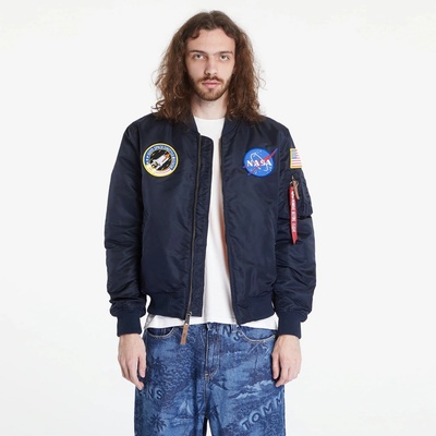 Alpha Industries Ma 1 Vf Nasa 166107 07 pánské černé