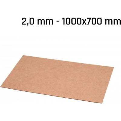 Tesniaca doska Lepenka - 1000x700x2,0 mm