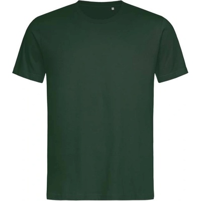 Stedman Мъжка тениска stedman crew neck - бутилково зелена xs (05700054000)