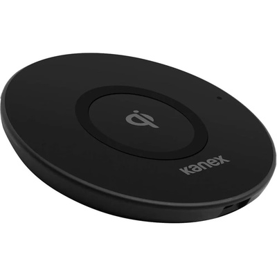 Kanex GoPower Wireless Charging Pad 10W - поставка (пад) за безжично зареждане с технология за бързо зареждане за QI съвместими мобилни устройства (черен)