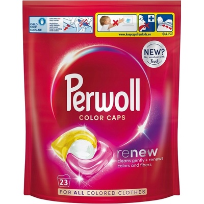 Perwoll pracie kapsuly Color 23 PD 310,5 g