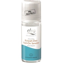 Alva deo krystal roll-on Sensitive 50 ml