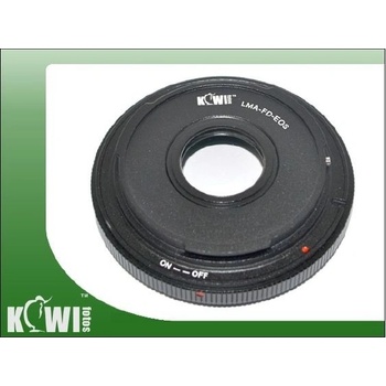 Kiwi redukce Canon FD na Canon EOS