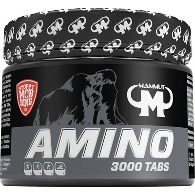 Mammut Nutrition Amino 3000 300 tabliet