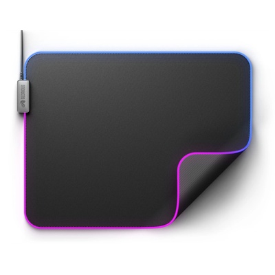 Glorious PC Gaming Race Gaming Mouse Pad 2 GLED, XL Геймърска подложка за мишка Черен (GLO-MP2-GLED-XL-B)