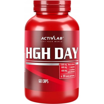 ACTIVLAB HGH Day, 60 Capsules