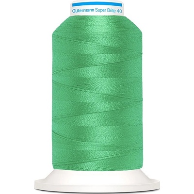 Gutermann Vyšívacia niť Gütermann Super Brite Polyester 40 1000 m - 9144