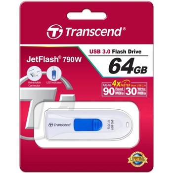 Image 1 of Transcend JetFlash 790 64GB TS64GJF790
