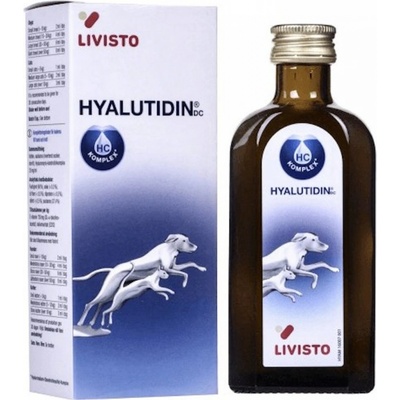 SG VET, s. r. o. Hyalutidin DC ACTIV pro psy a kočky 2x125ml
