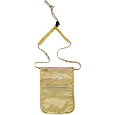 Tatonka Skin Folded Neck Pouch bezpečnostní kapsa tělovka Natural