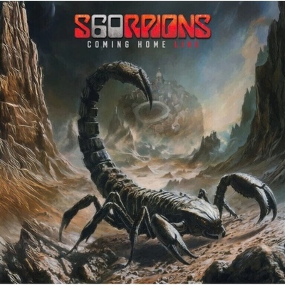 Scorpions - Coming Home Live Vinyl 2 LP