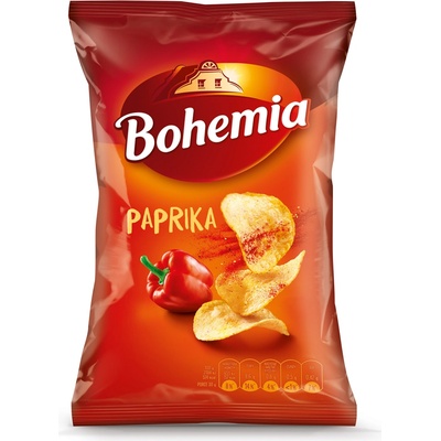 Bohemia chips paprika 60 g