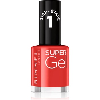 Rimmel Super Gel гел лак за нокти без използване на UV/LED лампа цвят 097 Party Till Sunset 12ml