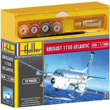 Heller Atlantic model set Breguet 1150 1:200