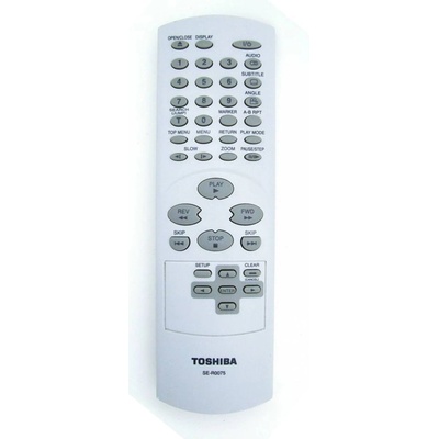 Toshiba se-r0075 - оригинален дистанционен контрол (se-r0075)