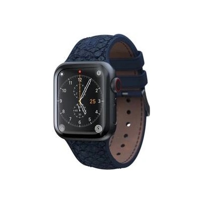 Njord Vatn na Apple Watch 38/40/41mm modrý SL14111