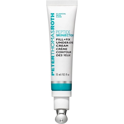 Peter Thomas Roth Peptide Skinjection Fill + Fix Under-Eye Cream околоочен крем против бръчки 15ml