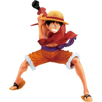 Banpresto Статуетка Banpresto Animation: One Piece - Monkey D. Luffy (Maximatic) (Ver. A), 21 cm (185904)