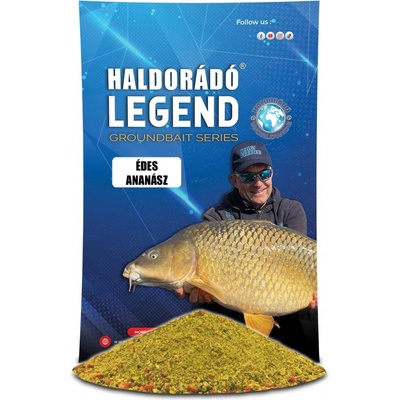 HALDORÁDÓ LEGEND GROUNDBAIT 800g Sladký ananás