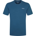 Rab Мъжка тениска Rab Stance Mountain Peak Tee T-shirt - Tempest Blue (216-7521-0412)