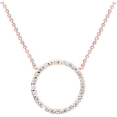 Cutie Jewellery Zlatý náhrdelník celebritka Z6323R