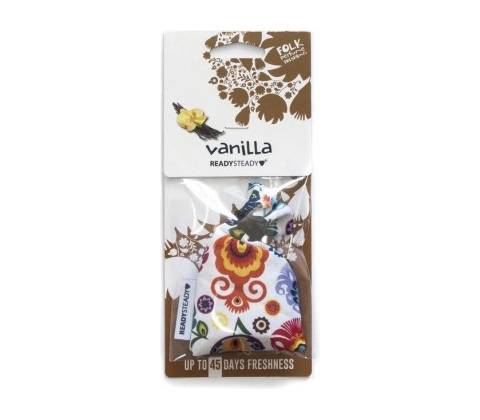 Ready Steady FOLK VANILLA