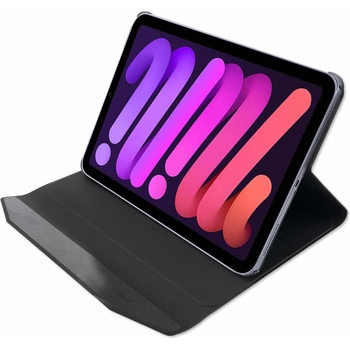 4smarts Flip Case DailyBiz - кожен калъф с магнитно захващане за iPad mini 6 (2021) черен)
