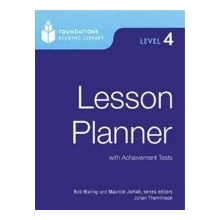 FOUNDATION READERS 4 - LESSON PLANNER