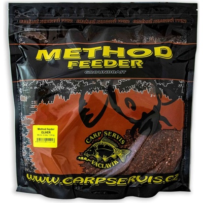 CARP SERVIS VÁCLAVÍK METHOD FEEDER 1,35 kg MED