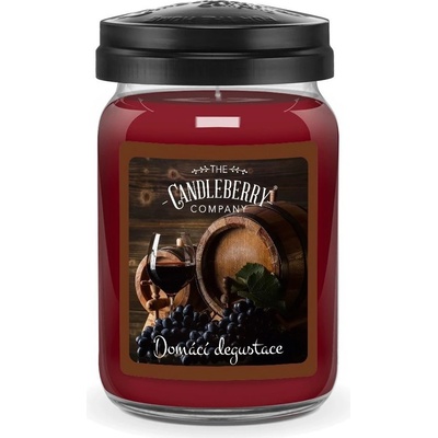 Candleberry Domácí degustace 624 g