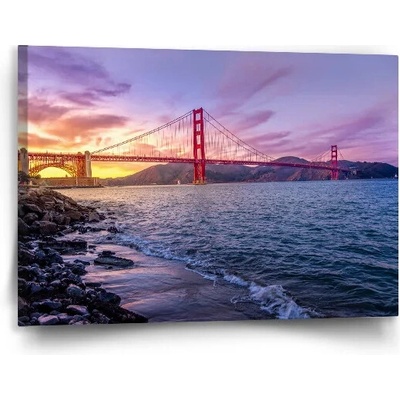 Sablio Obraz Golden Gate 5 - 90x60 cm