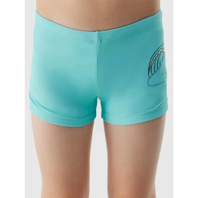 Boys' swimsuit 4F tyrkysová