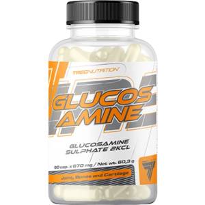 Trec Nutrition Glucosamine Sulfate 2KCl 510 mg [90 капсули]