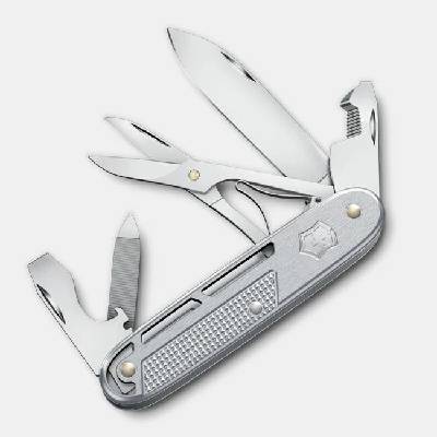 VICTORINOX Synergy X Alox 0.8226.26, strieborný